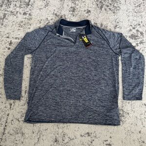 Under Armour Heather Blue Men’s Quarter Zip